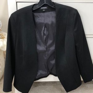 Short Express black blazer
